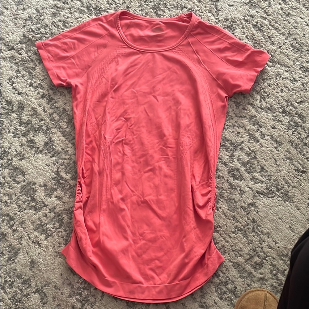 Athleta Women's Pink Athletic Top